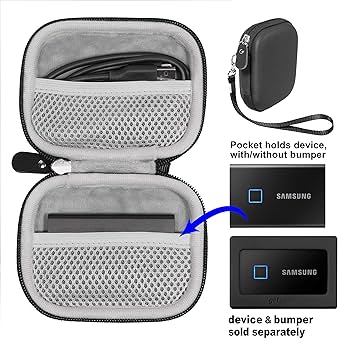 Amazon.com: GETGEAR Handy Case for Samsung T7, T7 Touch